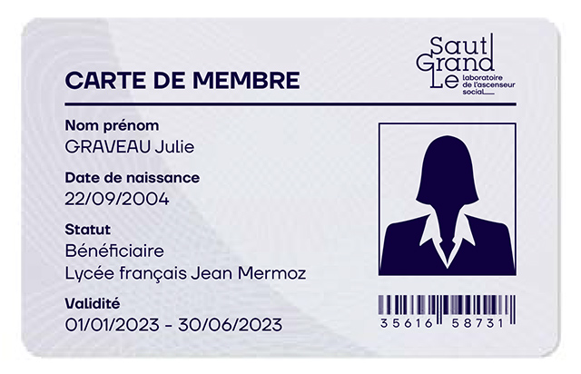 LES AVANTAGES DE LA CARTE DE MEMBRE
