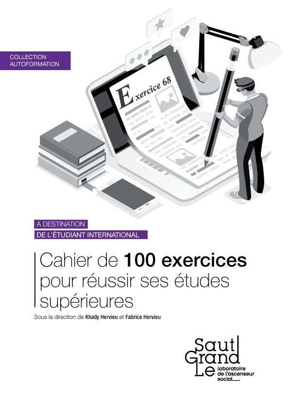 Le Cahier de 100 exercices pour réussir ses études supérieures