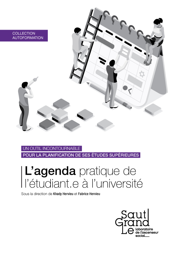 L’agenda pratique de l’étudiant.e à l’université
