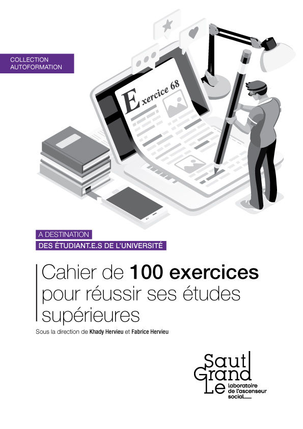 Le Cahier de 100 exercices pour réussir ses études supérieures