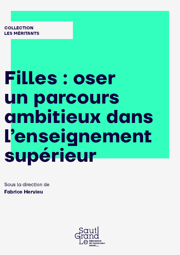 Filles : oser un parcours ambitieux dans l’enseignement supérieur