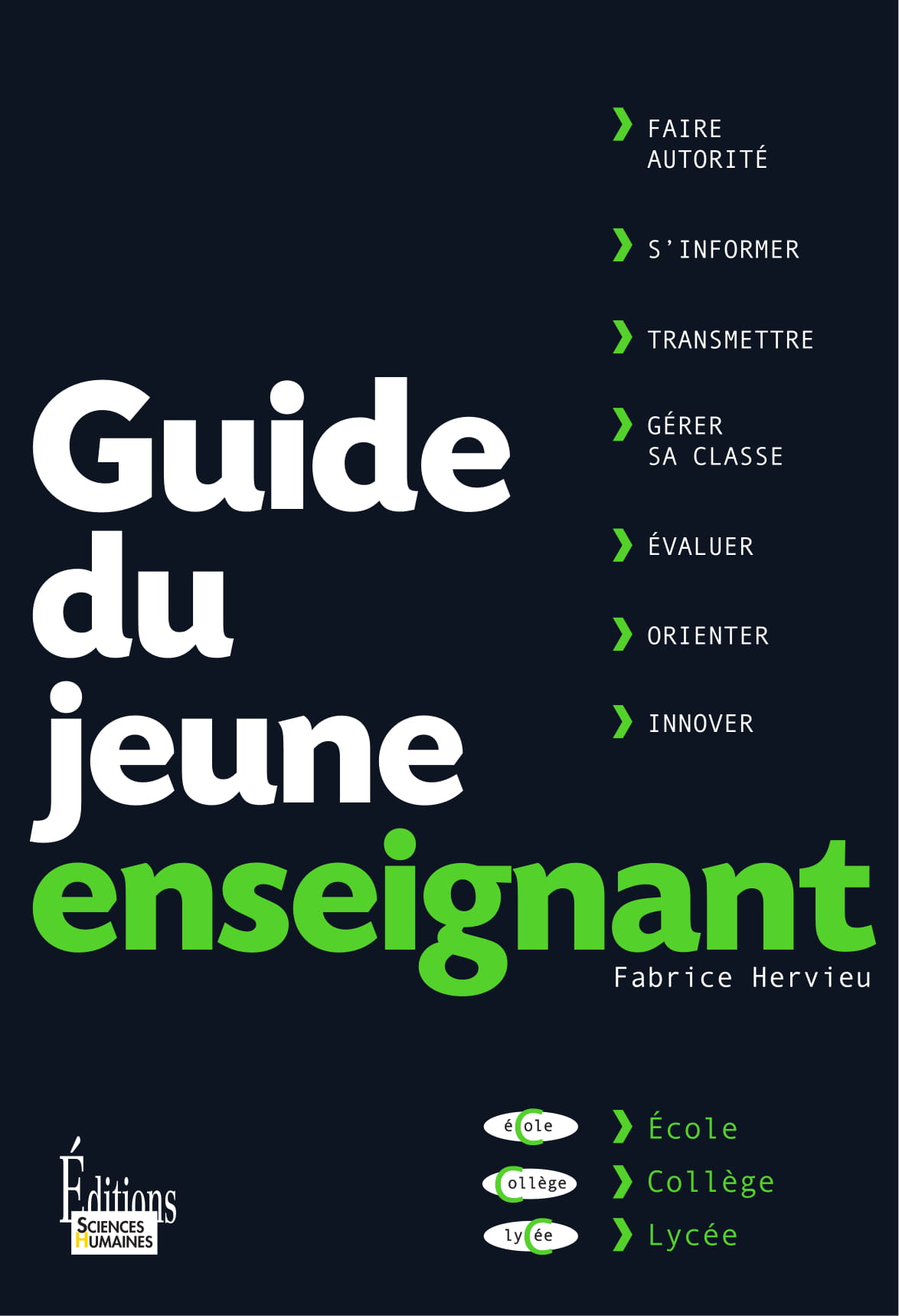 guide du jeune enseignant