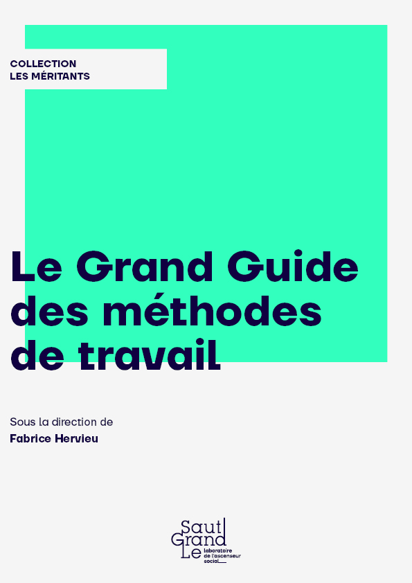 Le Grand Guide de l’étudiant-entrepreneur